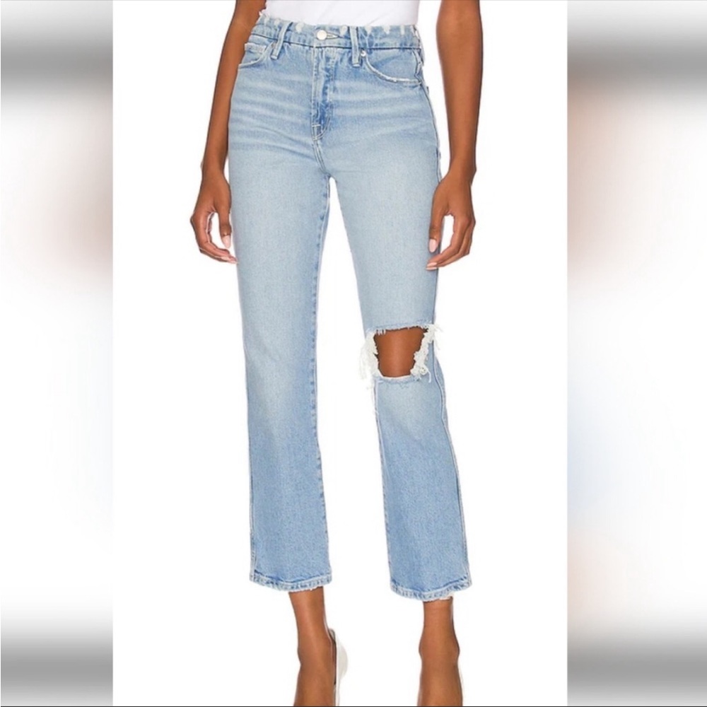 Good American curve straight Jean